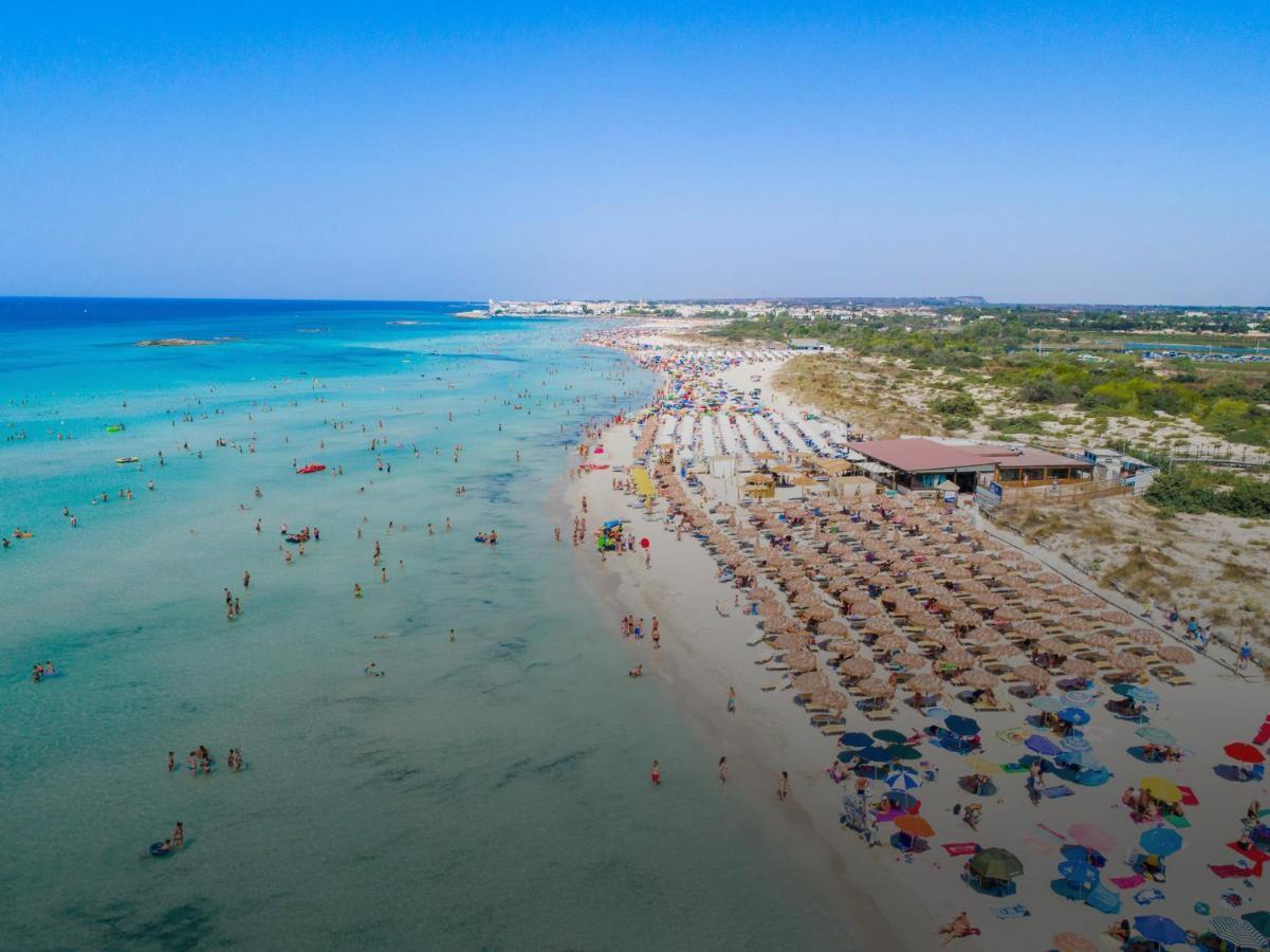 טורה סן ג'ובאני אוג'נטו Dimora Tenuta Solentino מראה חיצוני תמונה